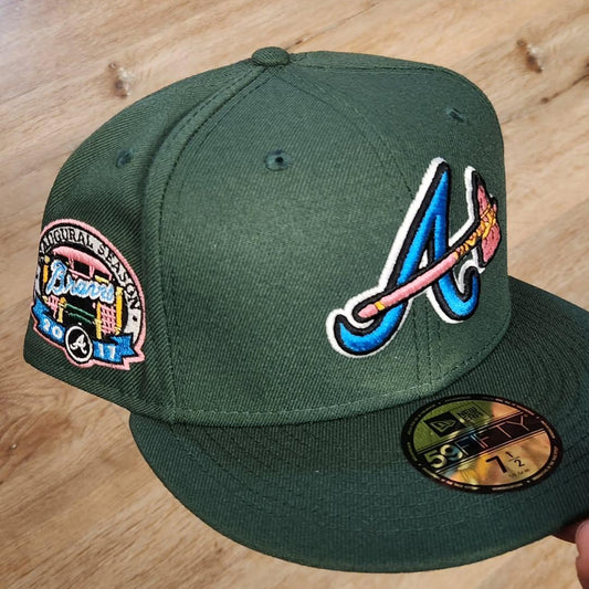 Hatclub exclusive Atlanta Braves Peacock size 71/2