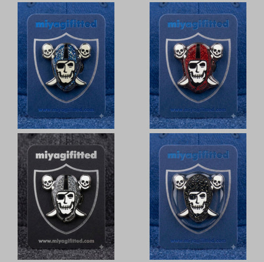 ☠️ Skully Raider 4-Pack + Exclusive Colorways
