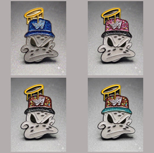 🦆 Cross Check Ducks Collection – 4 Pin Set