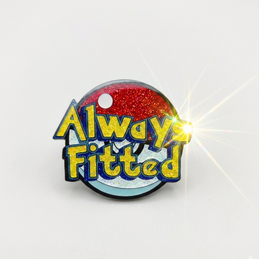 AlwaysFitted- Red PokeBall