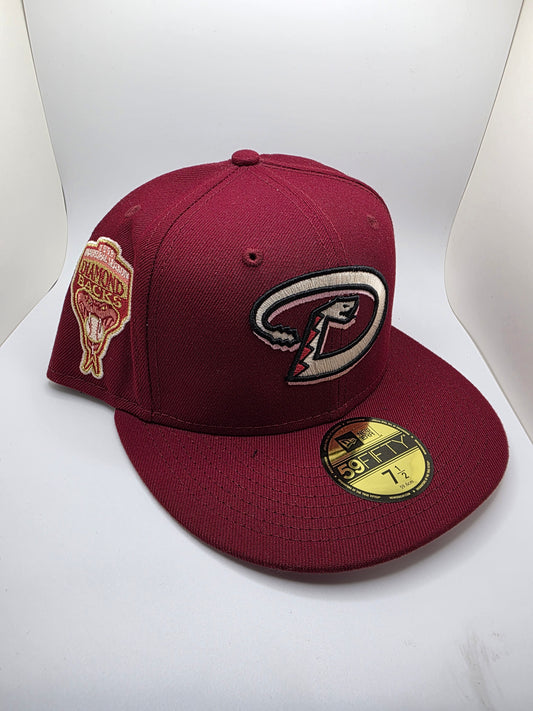 Arizona Diamondbacks - 7 1/2 Hat Club Exclusive Red Velvet