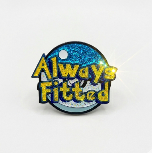 AlwaysFitted- Blue PokeBall