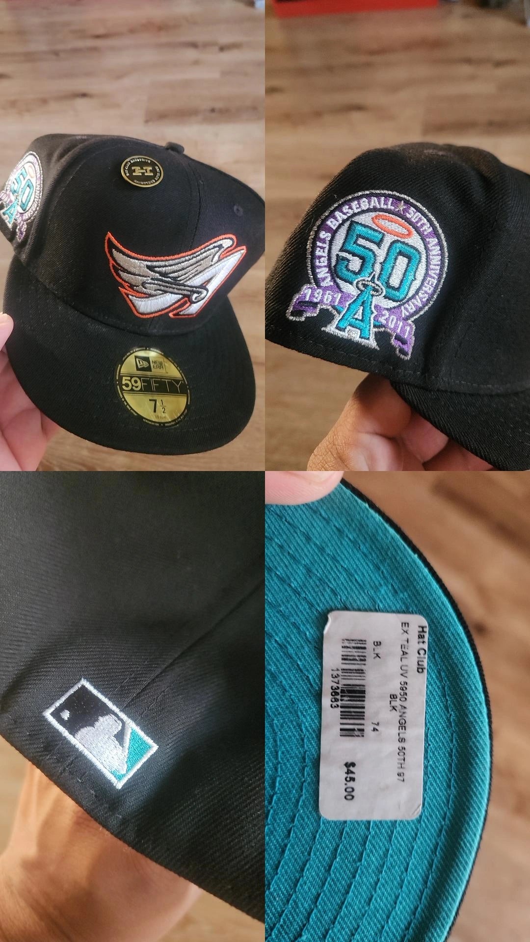 HatClub Crosscheck 7 1/2 "used"