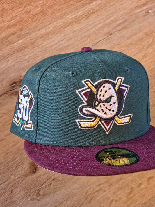 Ducks Hat 75/8 "Bangladesh" fits like a 1/2