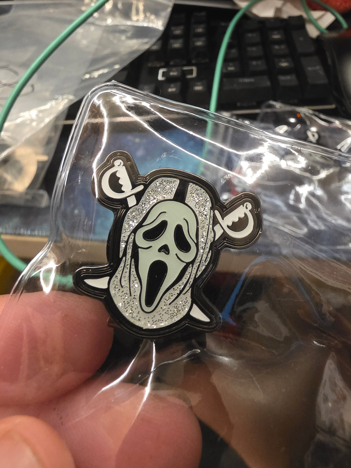 Scream Blip " Silver"