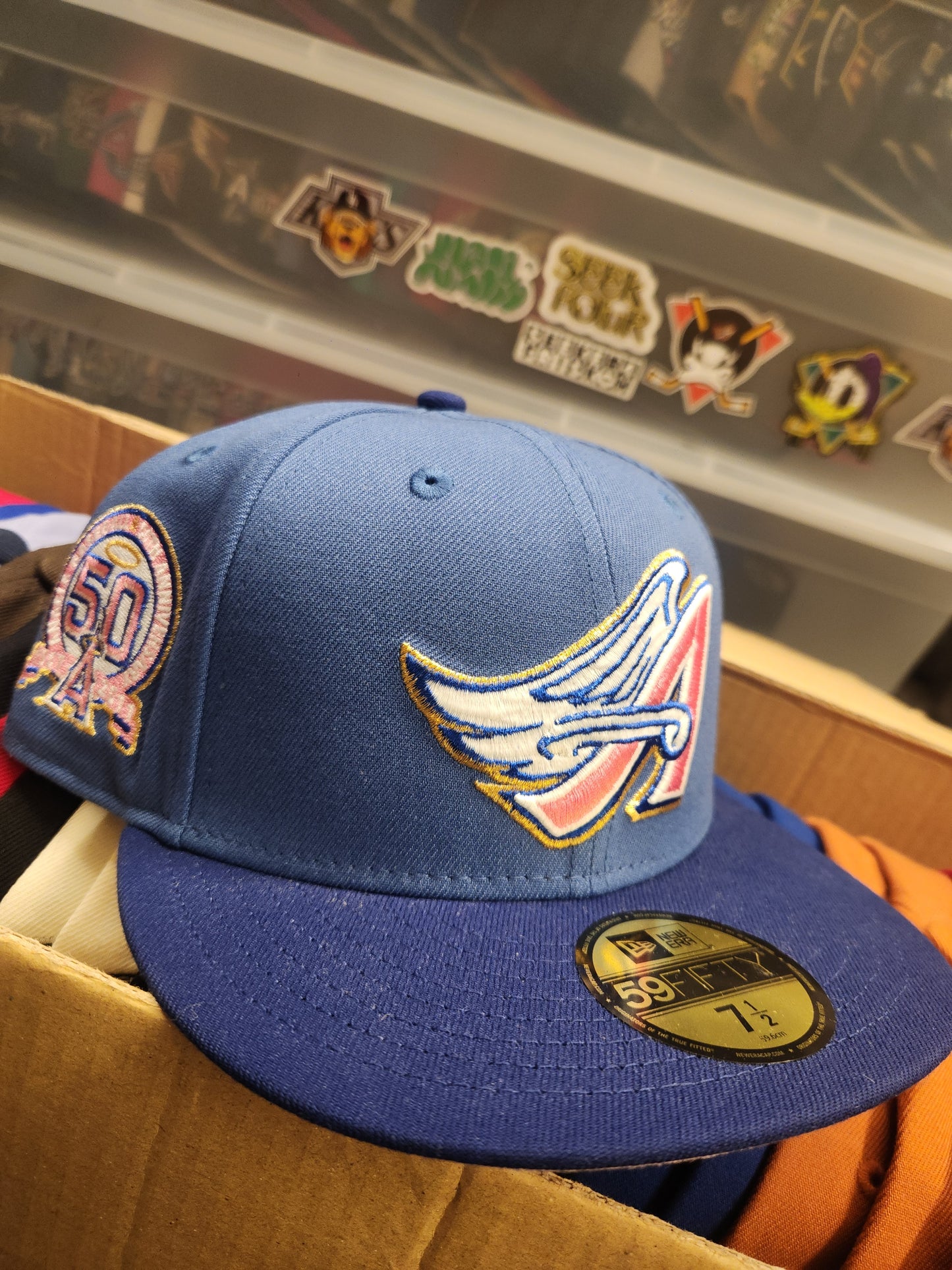 Angels Disney Castle 71/2 "Pinky Rare"