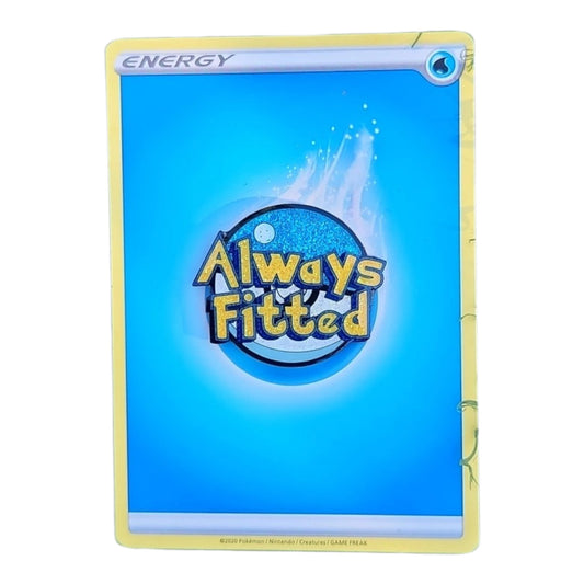 AlwaysFitted- Blue PokeBall