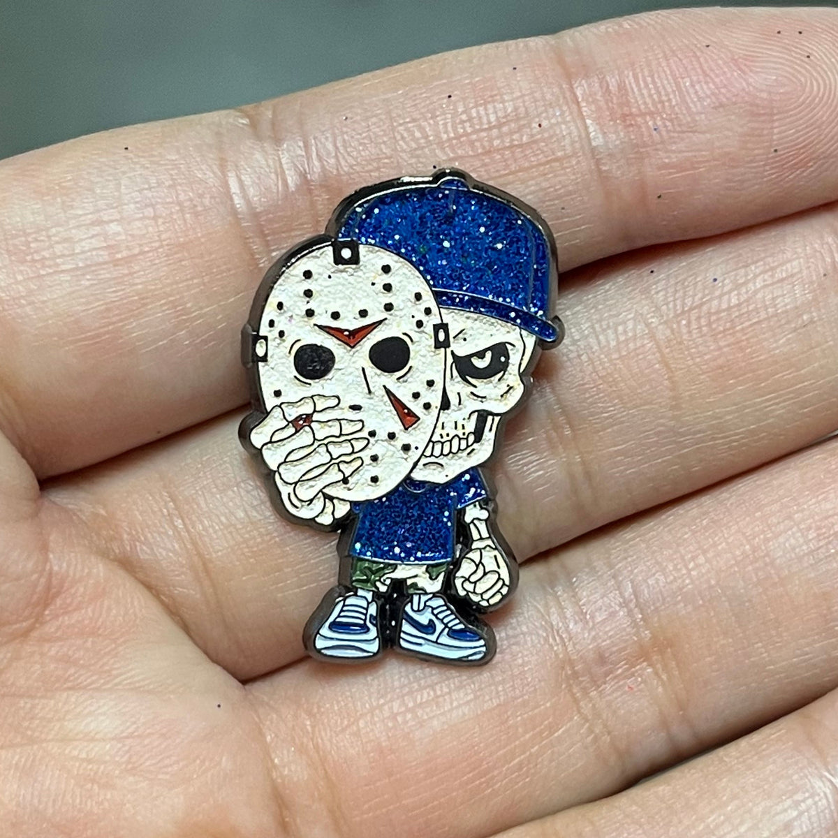 🔪 LIMITED NOW LIVE! 🏴☠️ " 1  "Blue Glitter"