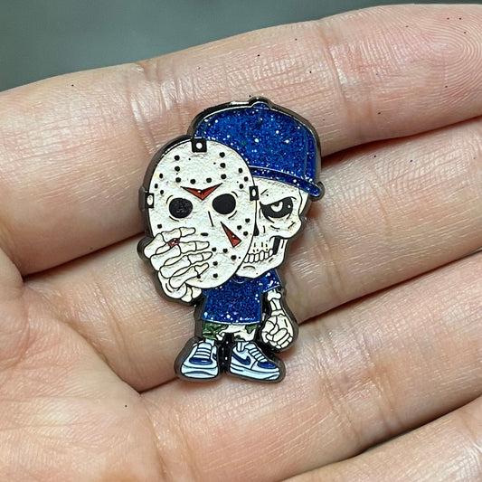🔪 LIMITED PRE-ORDERS NOW LIVE! 🏴☠️ " 1  "Blue Glitter"