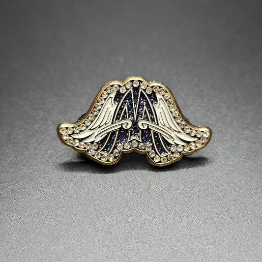 Miyagi Logo- Black with Gemstones