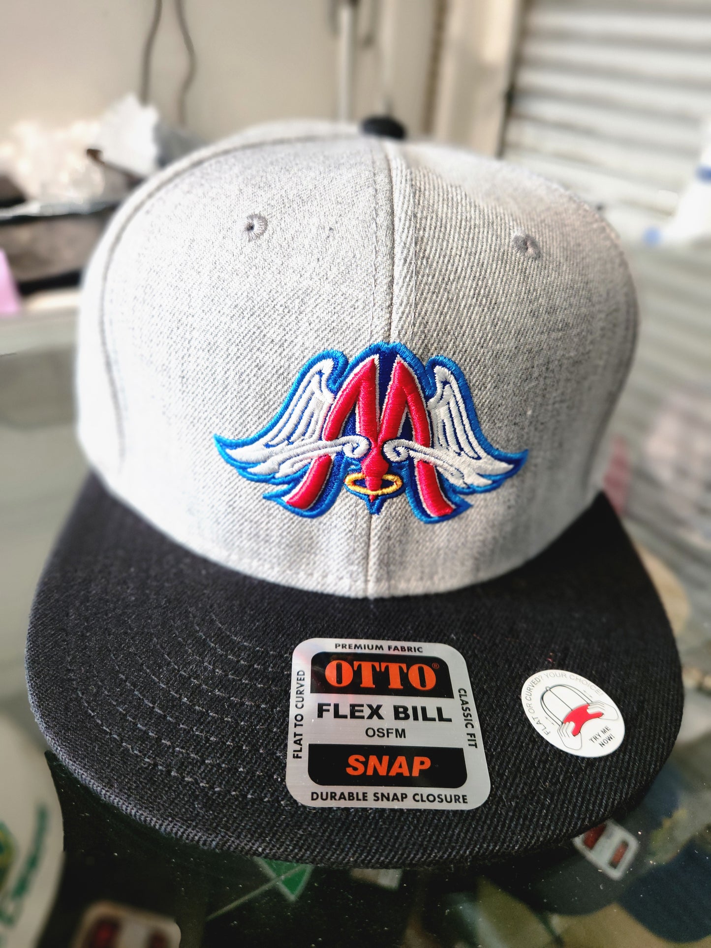 MiyagiFitted 2.0 "Snapback" Black Brim
