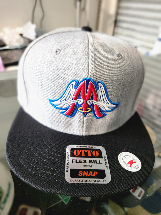 MiyagiFitted 2.0 "Snapback" Black Brim