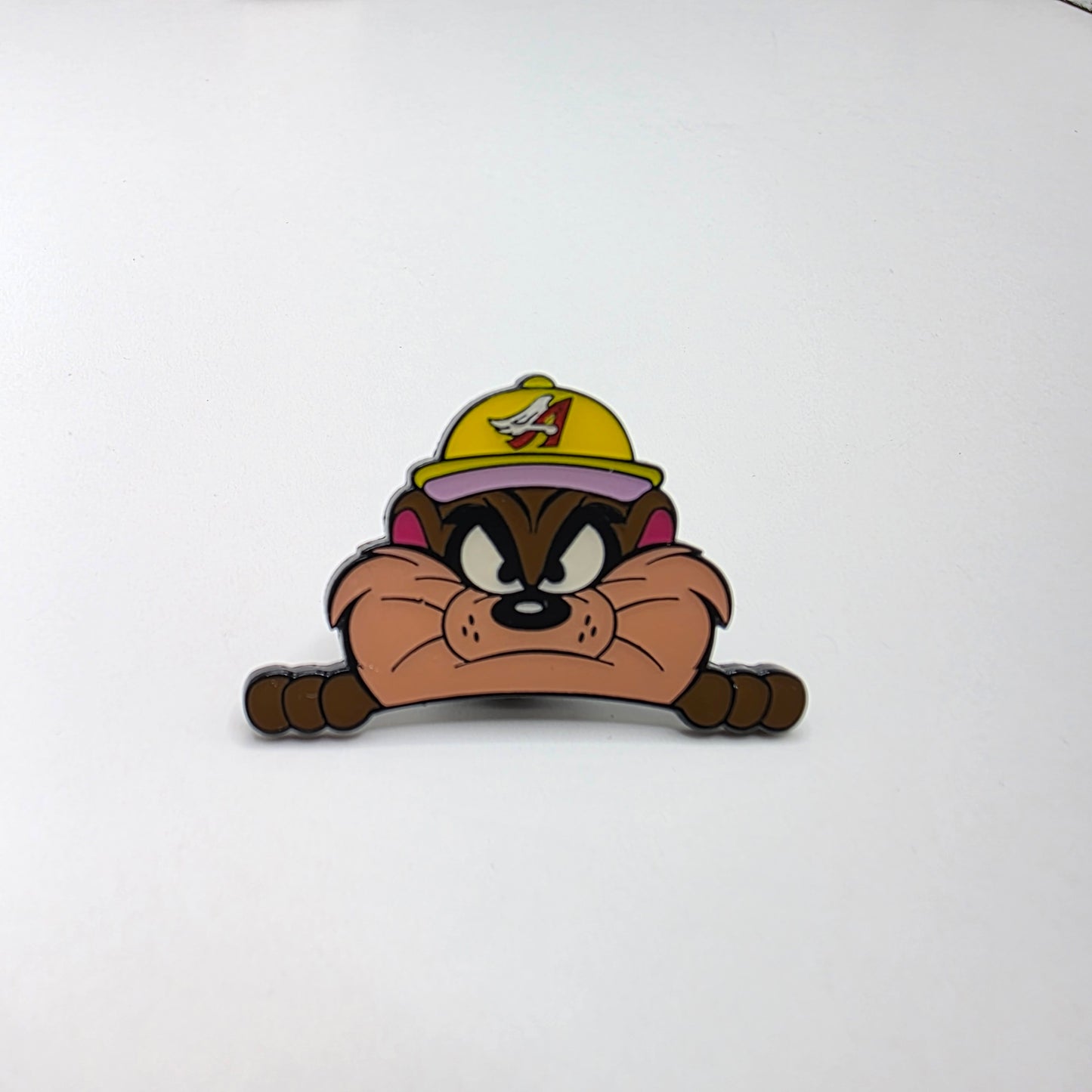 TAZ PEEKER- YELLOW HAT