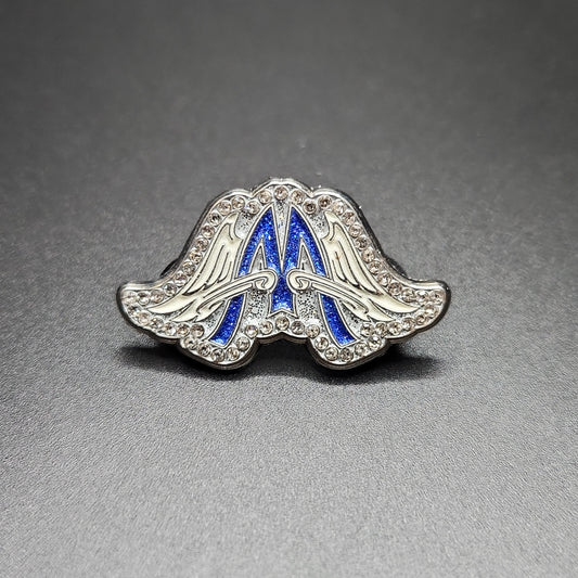 Miyagi Logo- Grey with gemstones