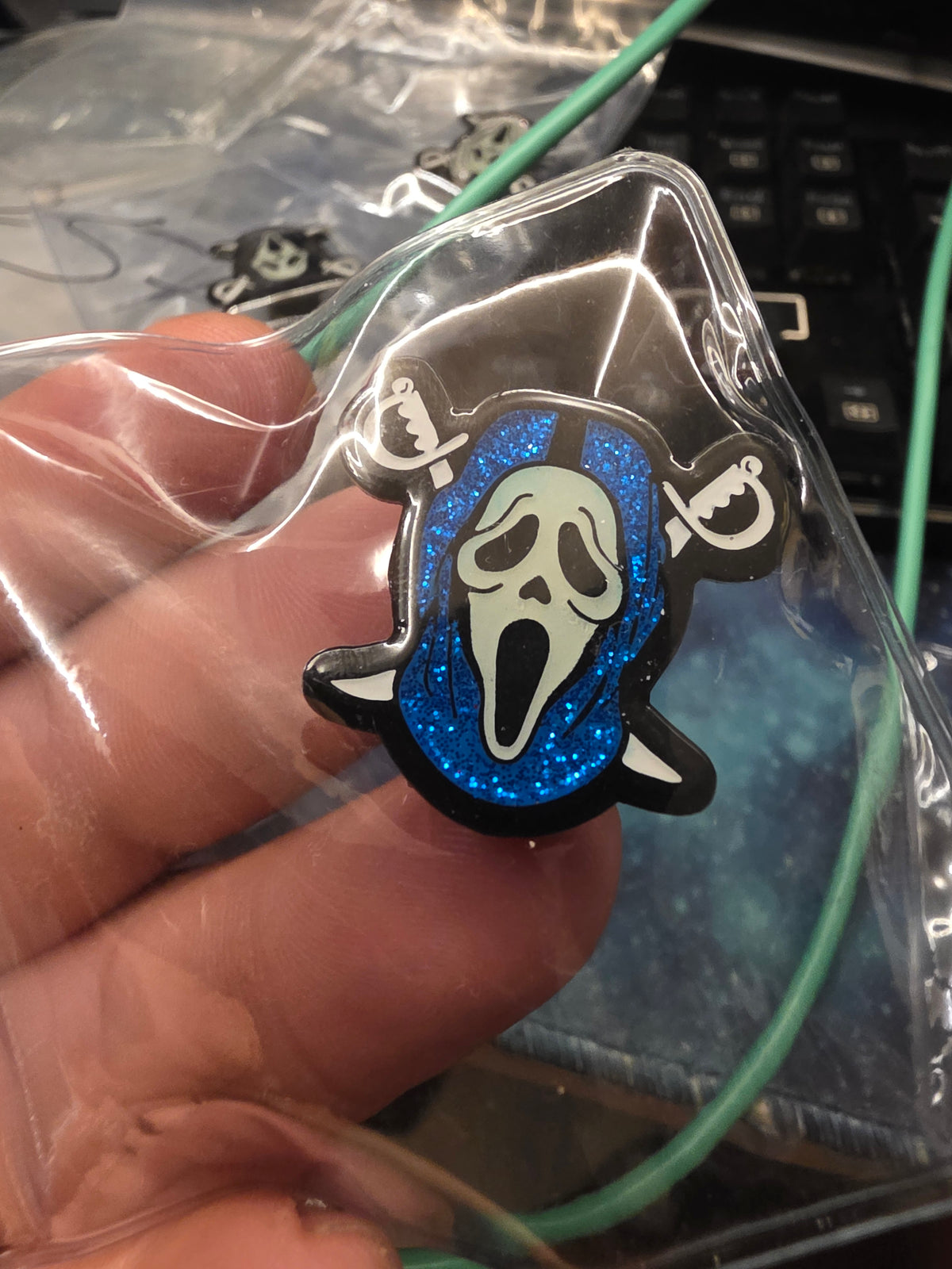 Scream Blip " Blue"