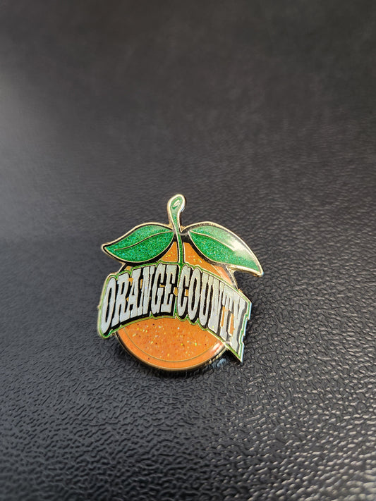 Orange County Pin – Limited Edition Gold Metal