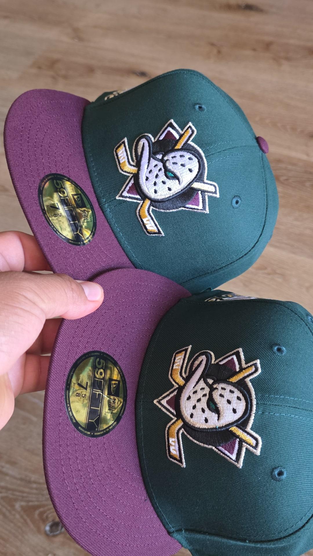 Ducks Hat 75/8 "Bangladesh" fits like a 1/2