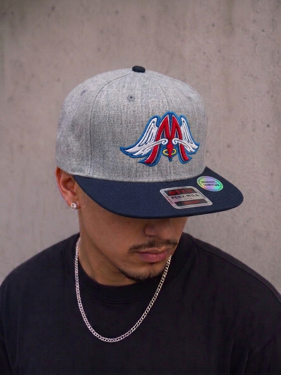 MiyagiFitted 2.0 "Snapback" Black Brim