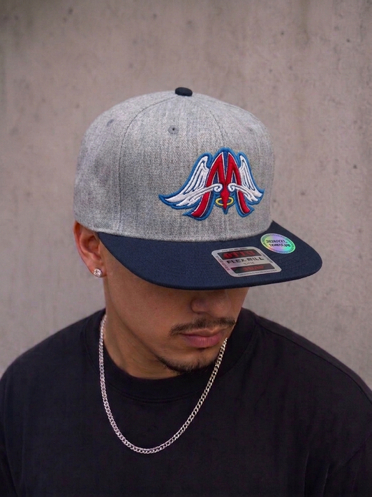 MiyagiFitted 2.0 "Snapback" Black Brim