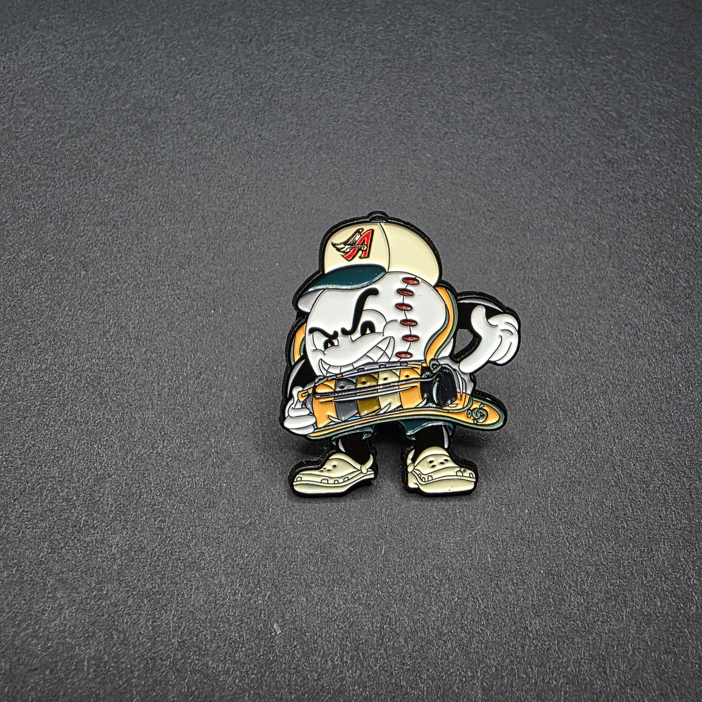 Duffle Bag Angels - "logo hat"