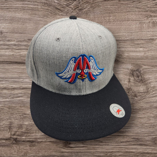 MiyagiFitted 2.0 "Snapback" Blue Brim