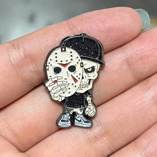🔪 LIMITED PRE-ORDERS NOW LIVE! 🏴☠️ " 1  "Black Glitter"