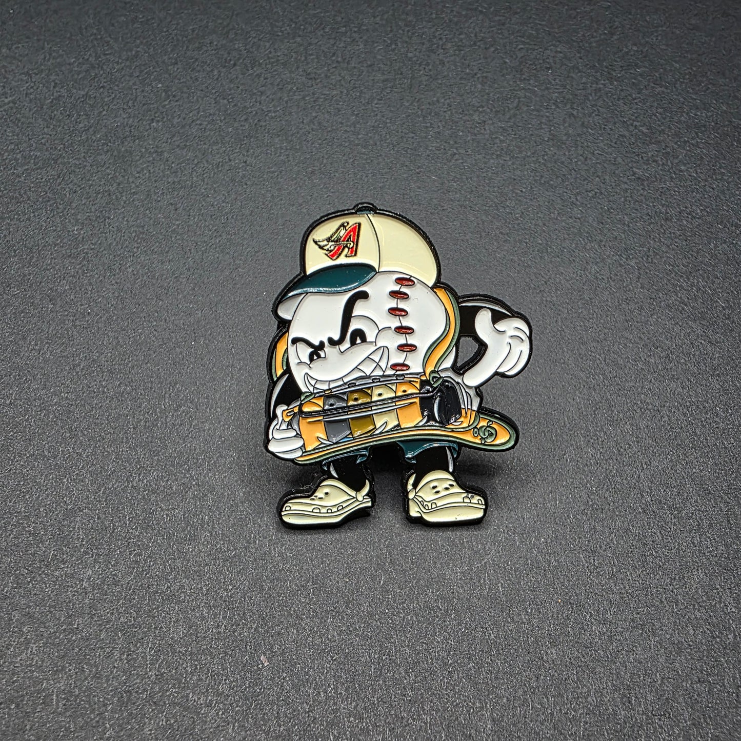 Duffle Bag Angels - "logo hat"