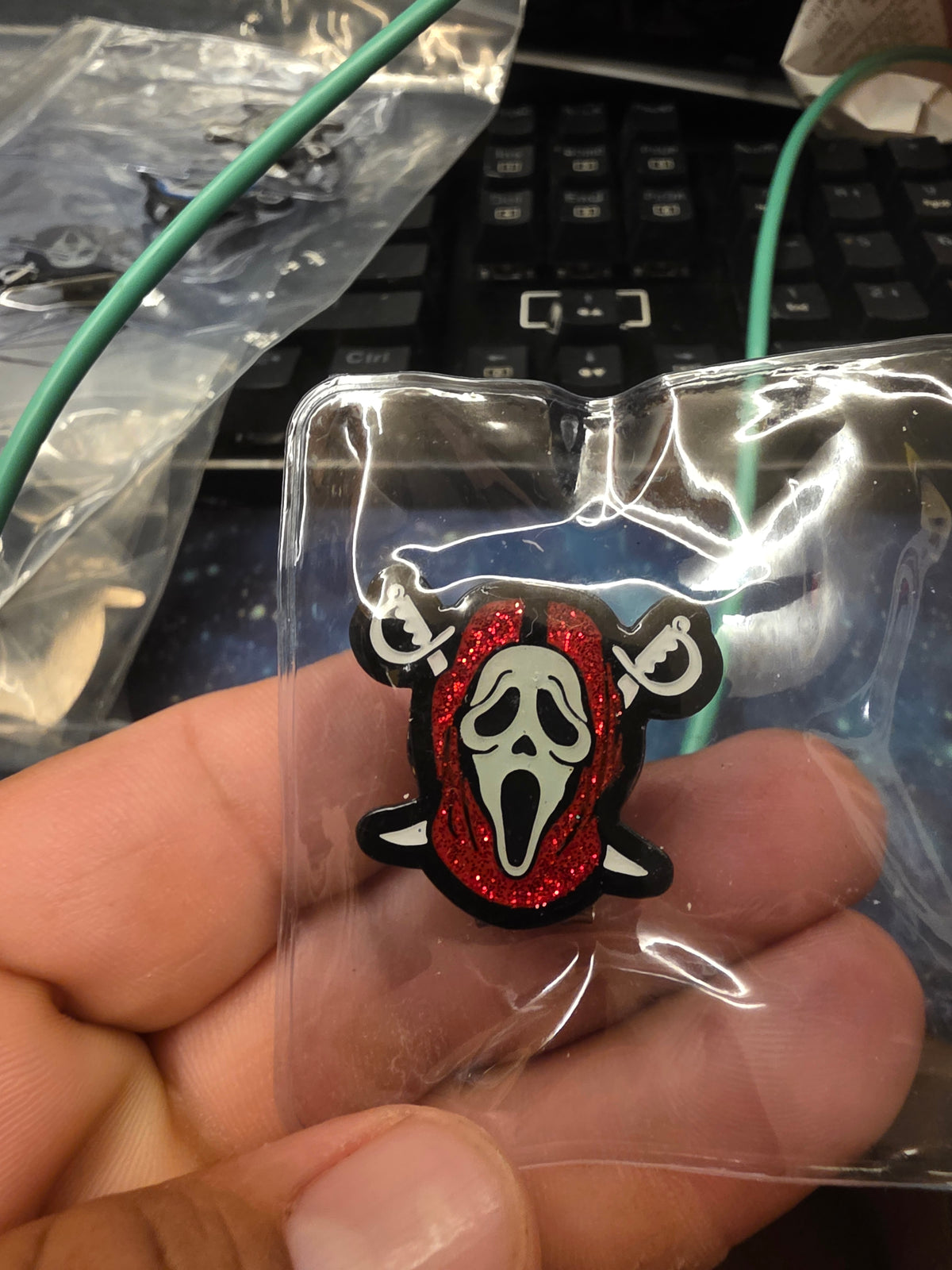 Scream Blip " Red"