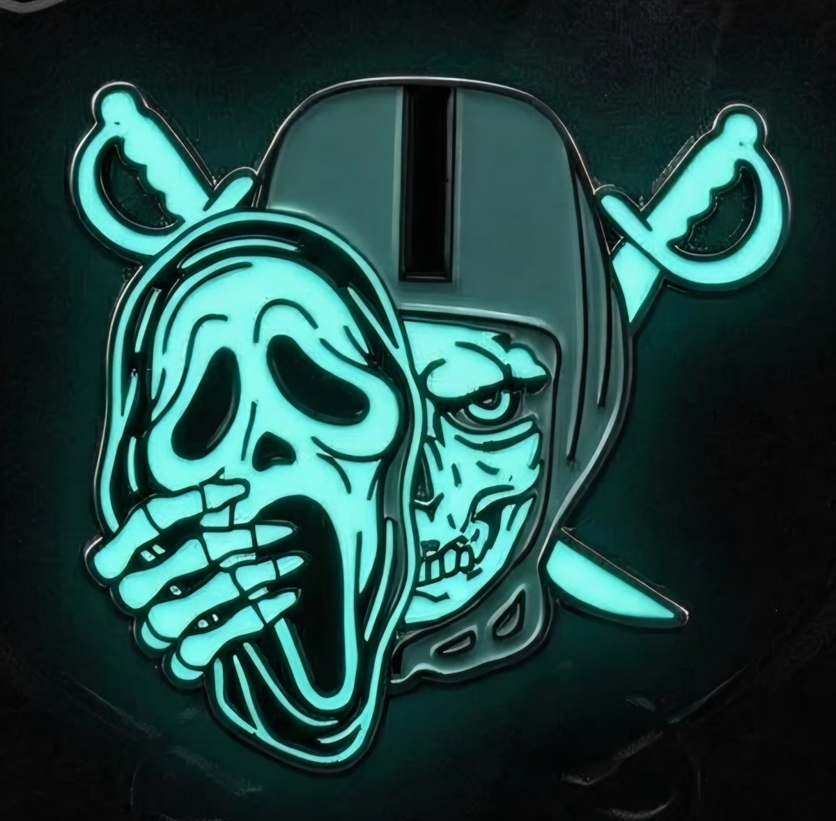 Enamel + Glow-in-the-dark- Only