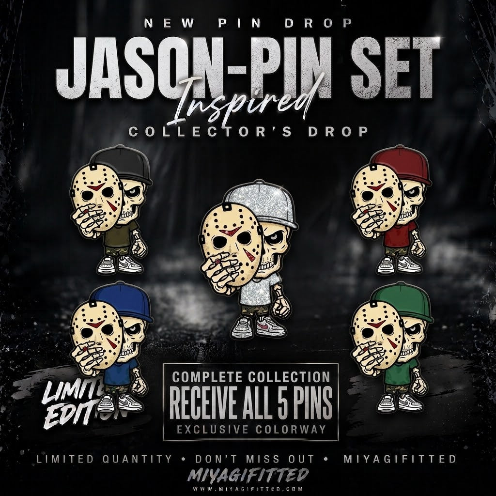🔪 LIMITED PRE-ORDERS NOW LIVE! 🏴☠️ "5Piece Set"