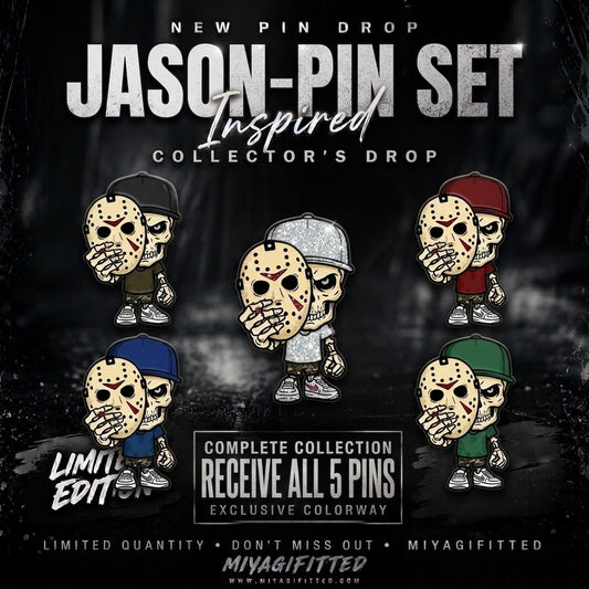 🔪 LIMITED PRE-ORDERS NOW LIVE! 🏴☠️ "5Piece Set"