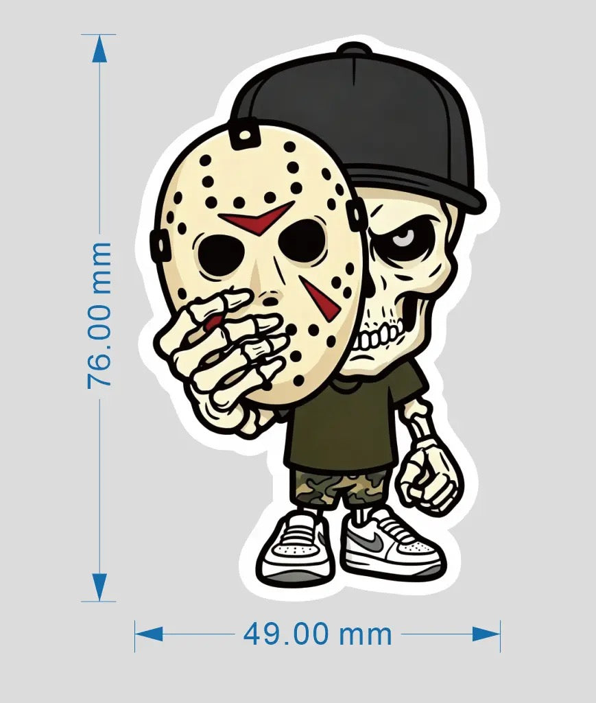STICKER PACK 10 PIECES