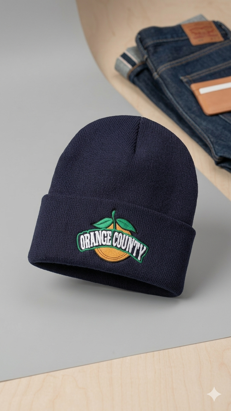 OC Beanie "navy"