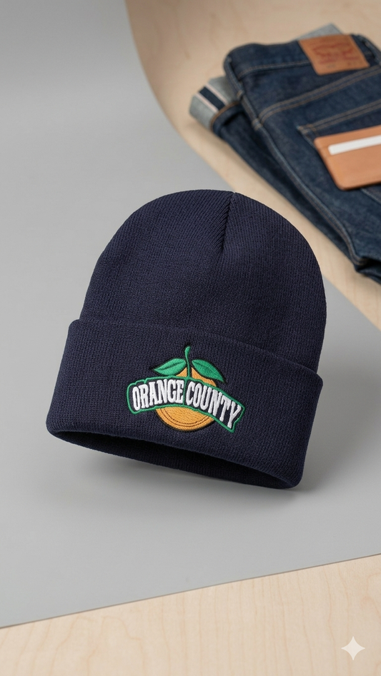 OC Beanie "navy"