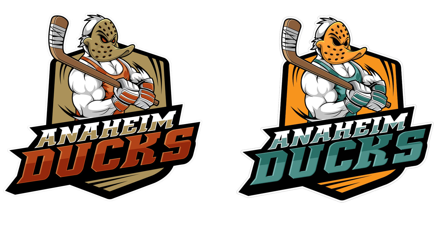 🏒 Anaheim Mighty Ducks Limited Edition Pin Drop - BUNDLE DEAL "PRE-ORDER"