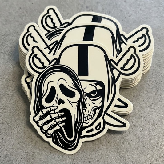 STICKER PACK 5 PIECES