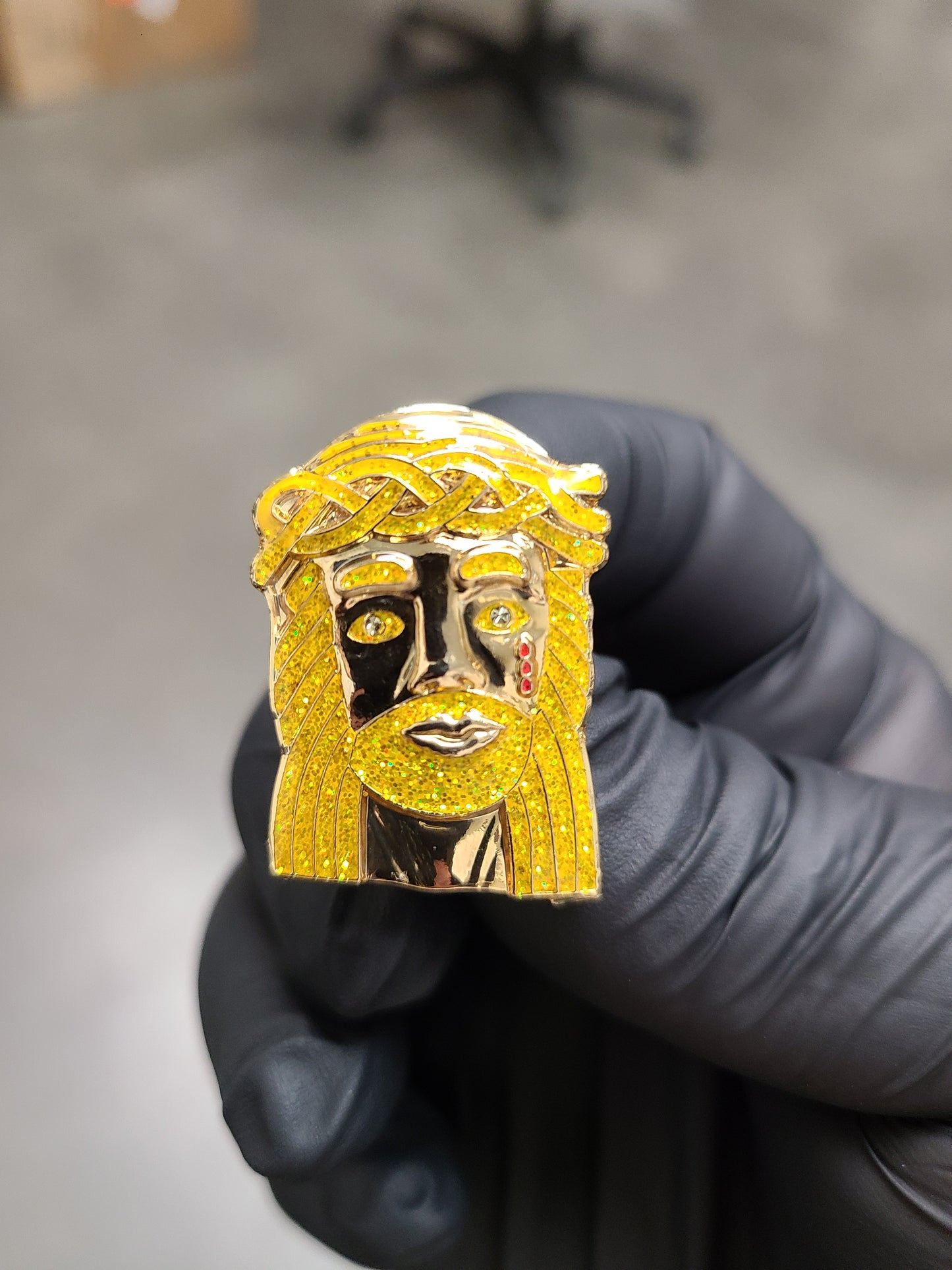 JESUS PIECE- CANARY GOLD